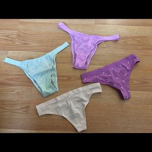 Bundle Victorias Secret Brazilian Panties Thongs M